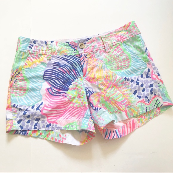 Lilly Pulitzer Pants - Lilly Pulitzer Callahan Bight shorts 175